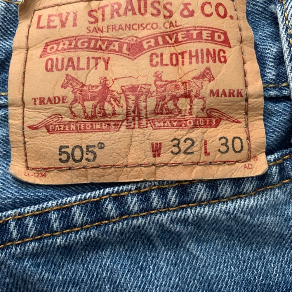 Levi, straight fit jeans 505 - Picture 5 of 7